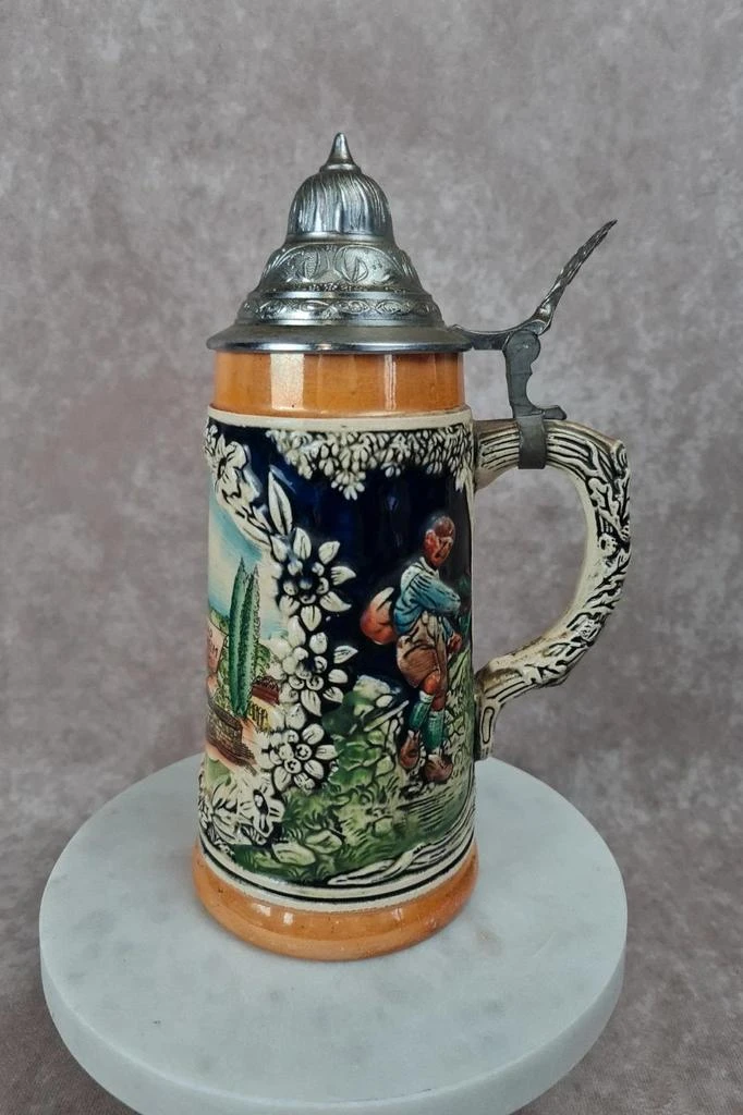Chope à bière vintage Bad Nauheim 🍺 | Western Germany années 50-60